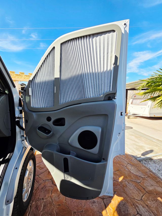 RENAULT - DETHLEFFS GLOBETROTTER - Aire/Toldo/Pla