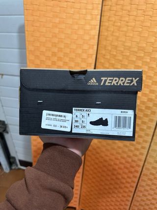 Zapatos Adidas Terrex Ax3 Originales 38 y 2/3