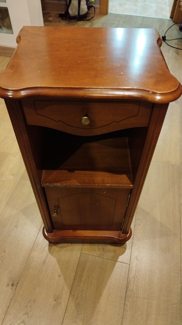 URGE Aparador auxiliar madera noble