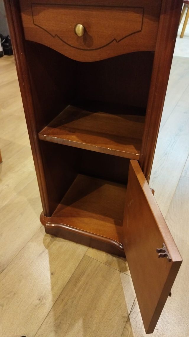 URGE Aparador auxiliar madera noble