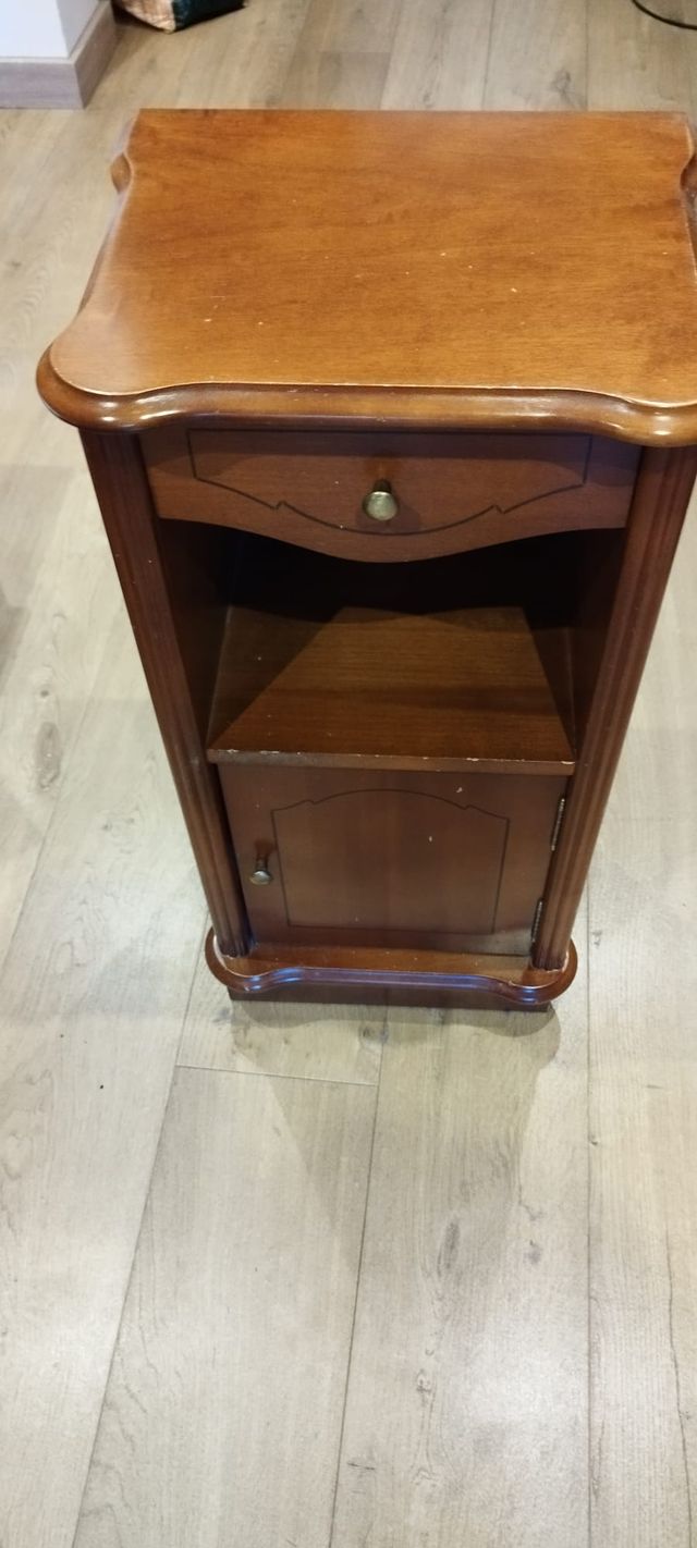 URGE Aparador auxiliar madera noble