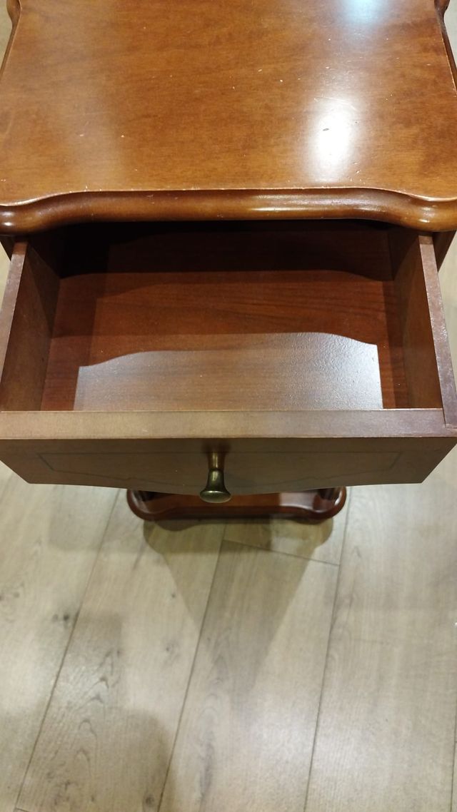 URGE Aparador auxiliar madera noble