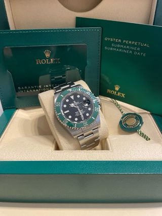 Rolex 126610LV Starbucks