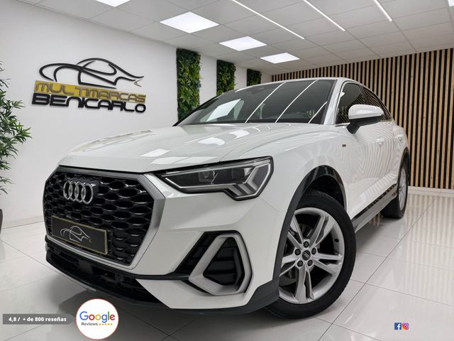 AUDI Q3 Sportback 35 TDI S line desde 459€/mes*