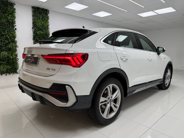 AUDI Q3 Sportback 35 TDI S line desde 459€/mes*