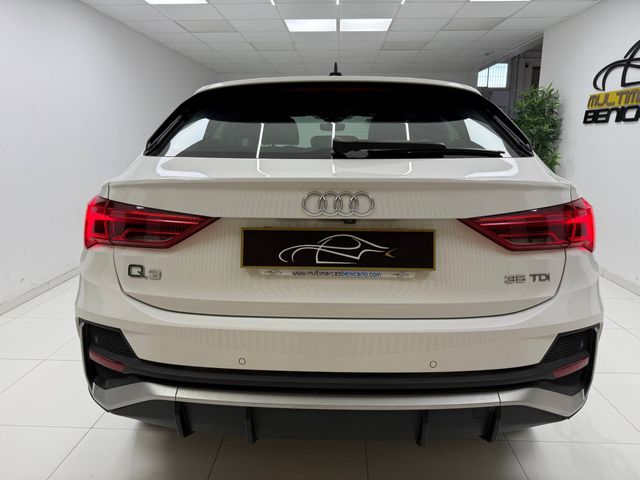 AUDI Q3 Sportback 35 TDI S line desde 459€/mes*