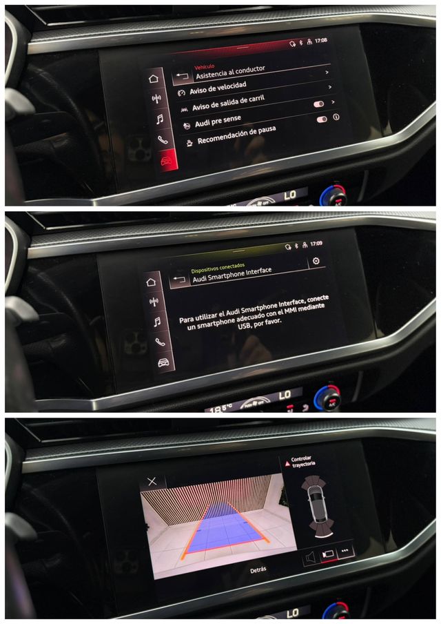 AUDI Q3 Sportback 35 TDI S line desde 459€/mes*