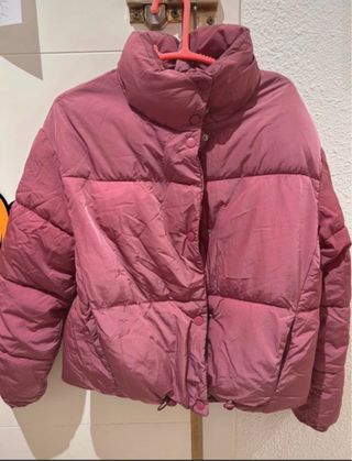 Plumas rosa en perfecto estado Muy calentito