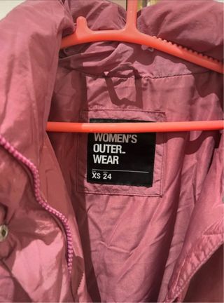 Plumas rosa en perfecto estado Muy calentito