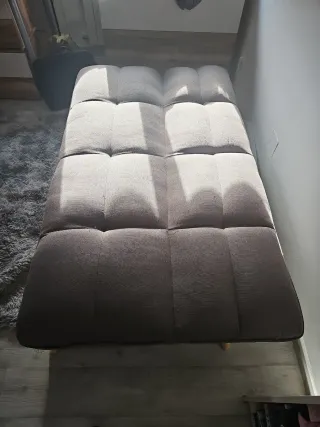 Sofá gris Maison du Monde