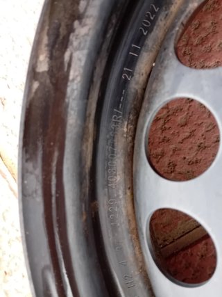 Ruedas Dacia Spring 14 pulgadas