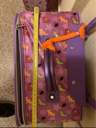 Maleta infantil DC Super Hero Girls