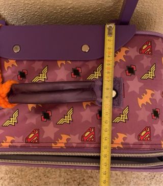 Maleta infantil DC Super Hero Girls