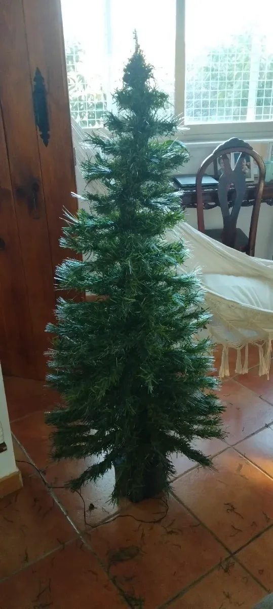 Árbol de Navidad 1.50m (No Fibra Óptica) NO ENVIO