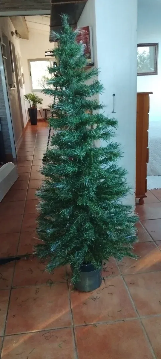 Árbol de Navidad 1.50m (No Fibra Óptica) NO ENVIO