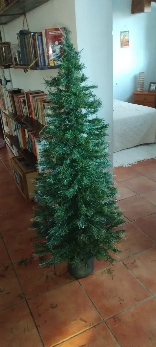 Árbol de Navidad 1.50m (No Fibra Óptica) NO ENVIO