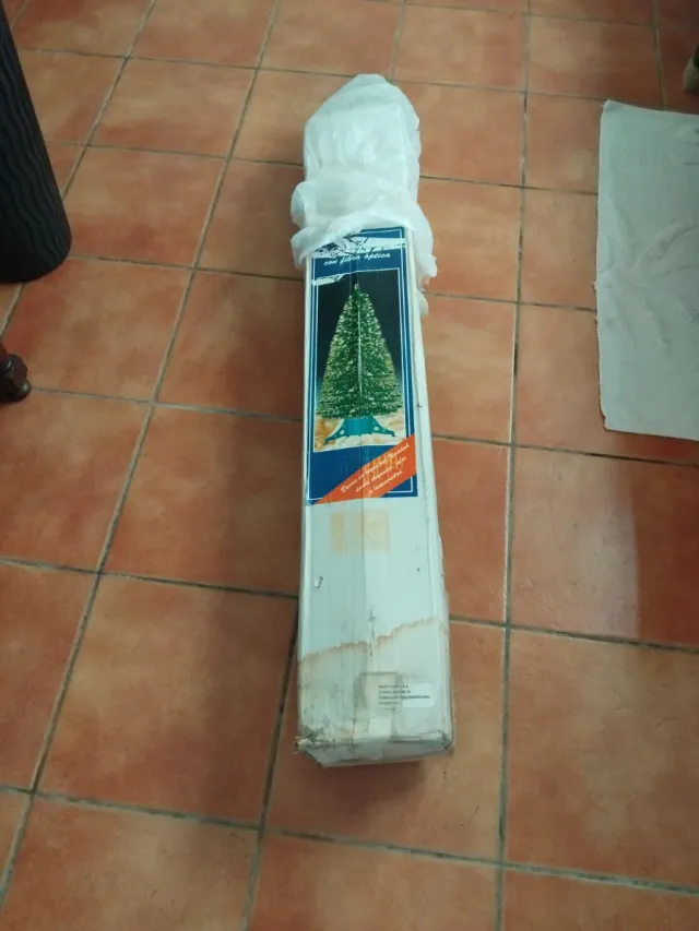 Árbol de Navidad 1.50m (No Fibra Óptica) NO ENVIO