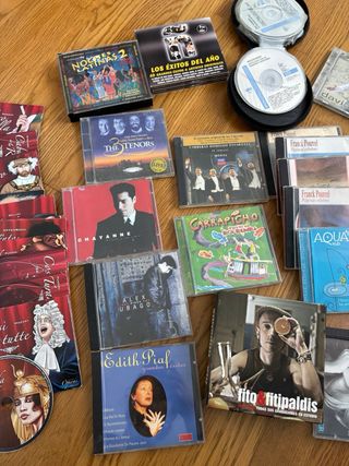 Lote 15 CDs Música Variada