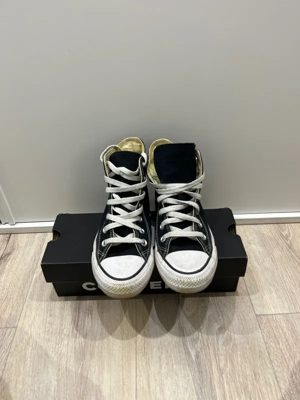 Zapatillas Converse All Star Negras Talla X