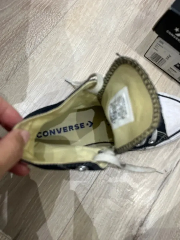 Zapatillas Converse All Star Negras Talla X