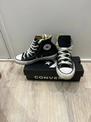 Zapatillas Converse All Star Negras Talla X