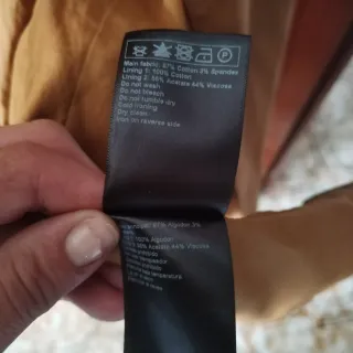 Gabardina Ba&sh Talla 2