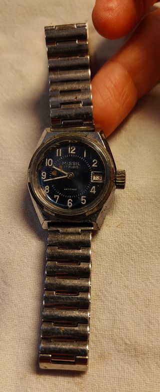 Orologio da polso Missil vintage
