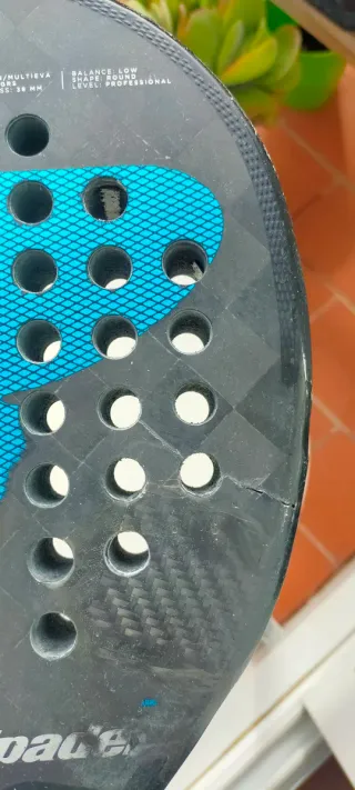 Pala Bullpadel Hack 03 Control Pro