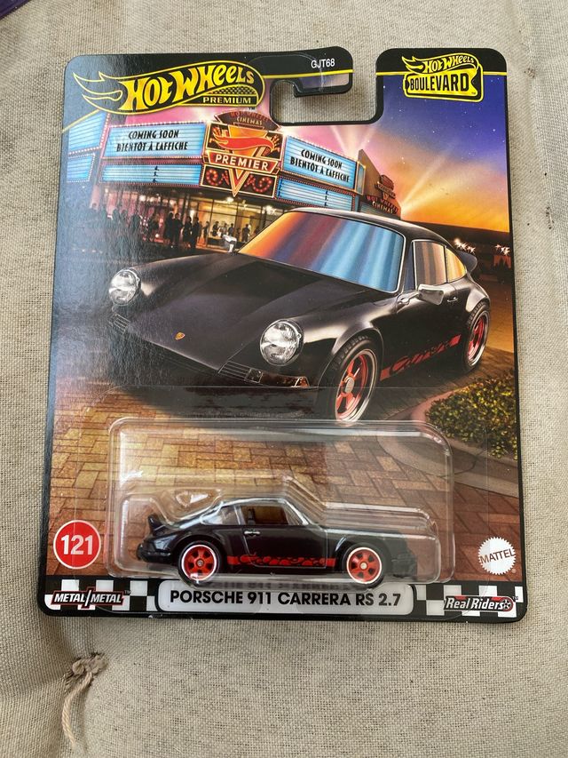 Hot Wheels Porsche 911 Carrera RS 2.7 Premium