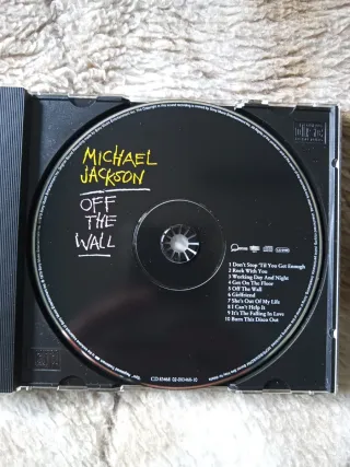 Michael Jackson Off The Wall CD