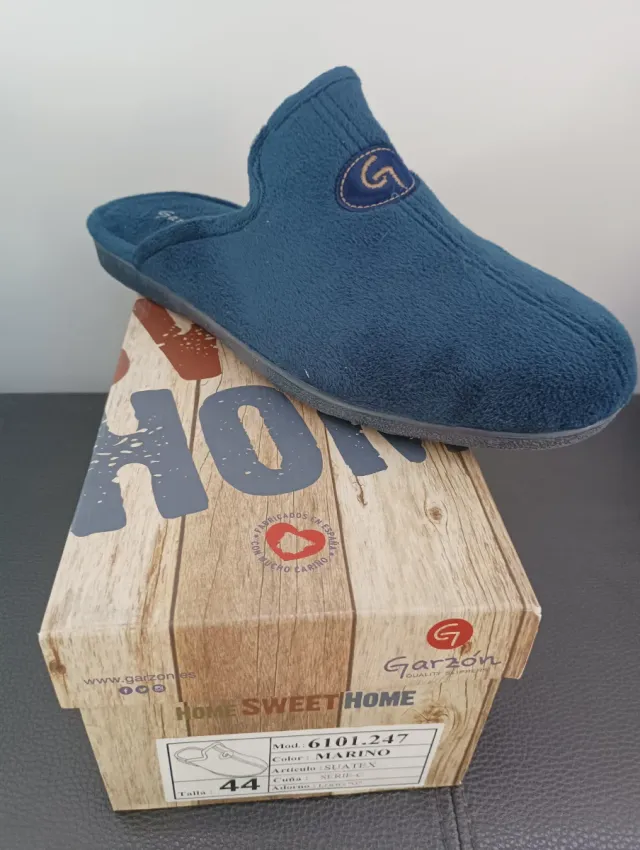 Zapatillas de casa Garzón Talla 44