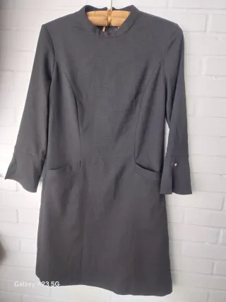 Vestido Fórmula Joven Negro