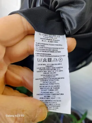 Vestido Fórmula Joven Negro