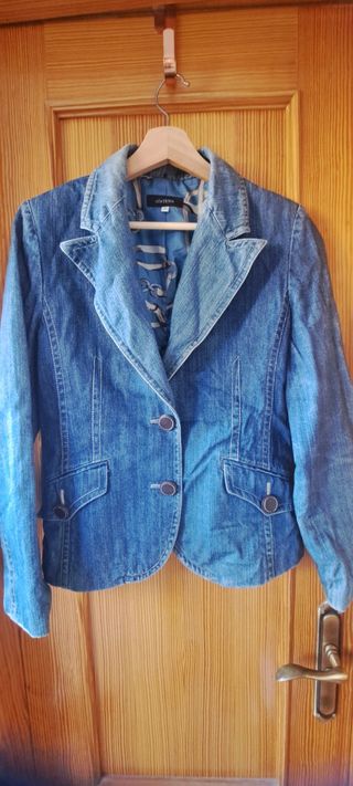 Chaqueta vaquera mujer