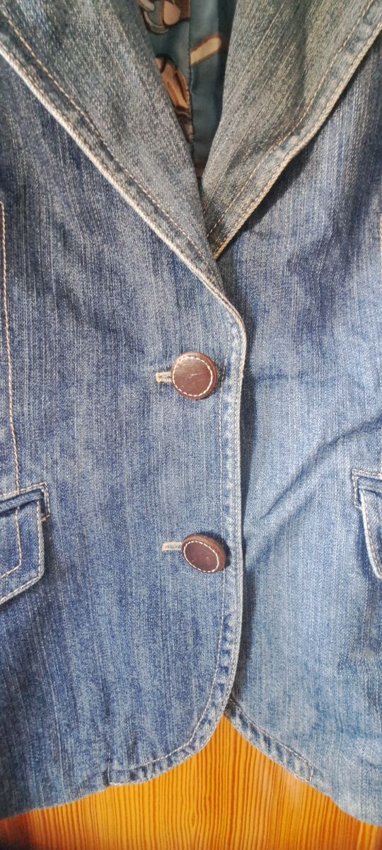 Chaqueta vaquera mujer