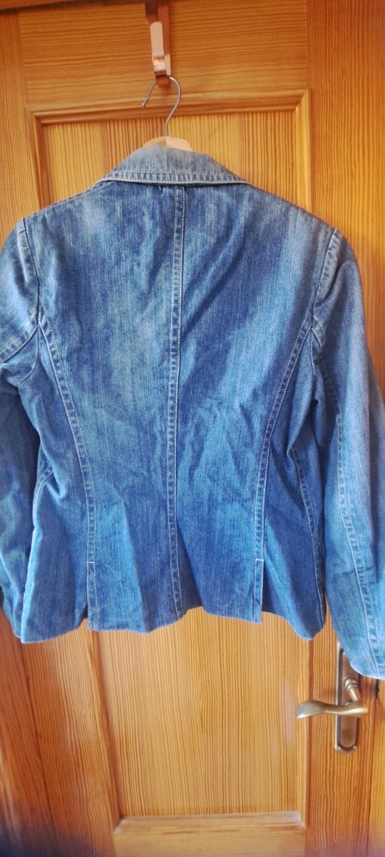 Chaqueta vaquera mujer