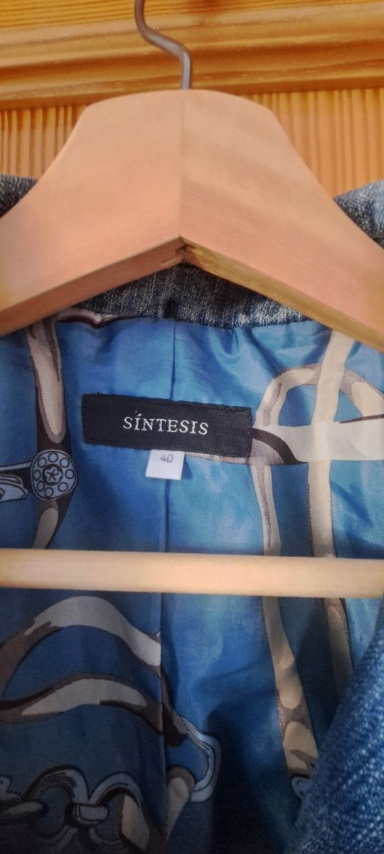 Chaqueta vaquera mujer