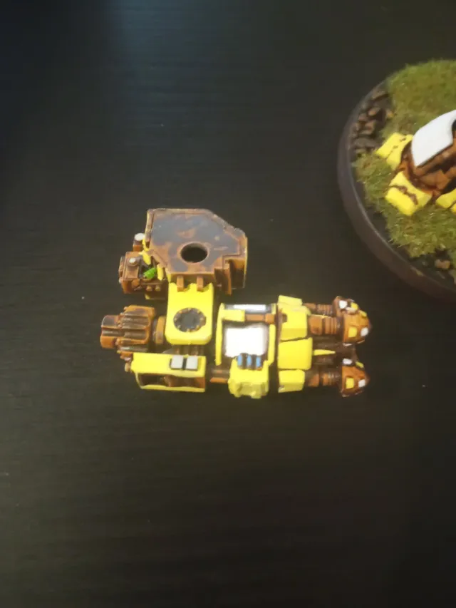 Dreadnought space marine warhammer imperial fist