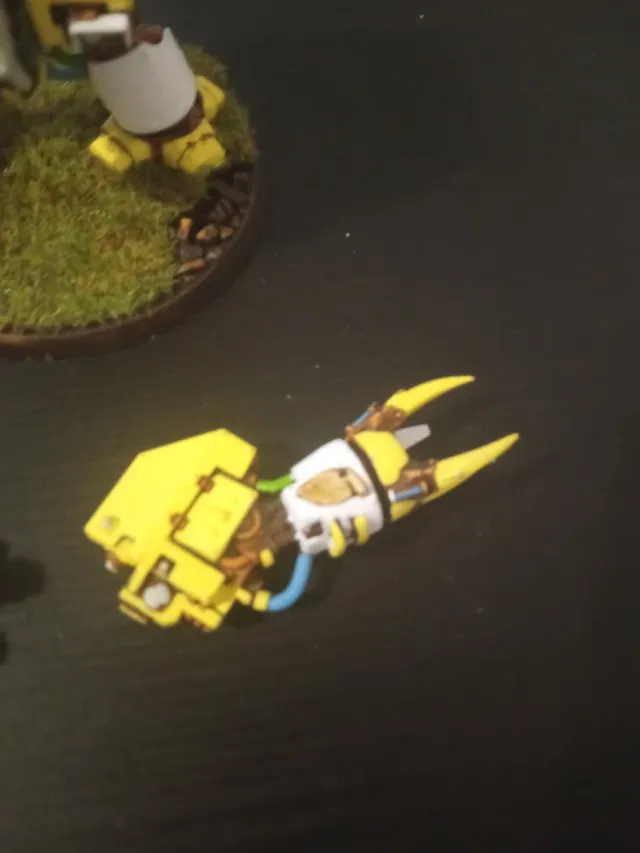 Dreadnought space marine warhammer imperial fist