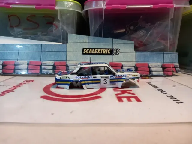 Carroceria abarth 131 scalextric nueva