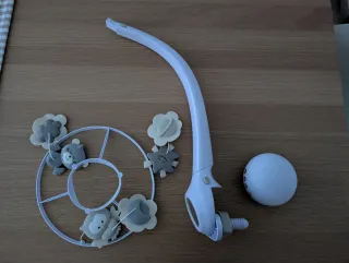 Móvil proyector cuna Infantino