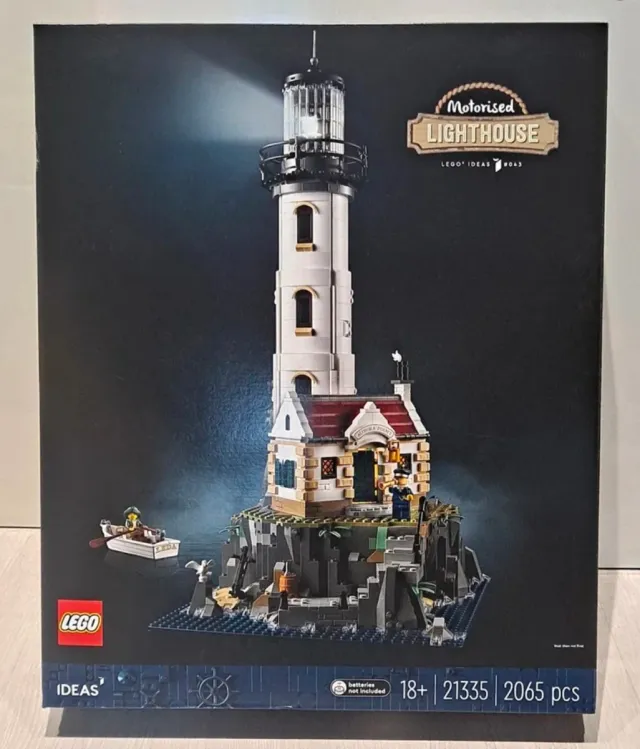 LEGO Ideas Faro Motorizzato 21335