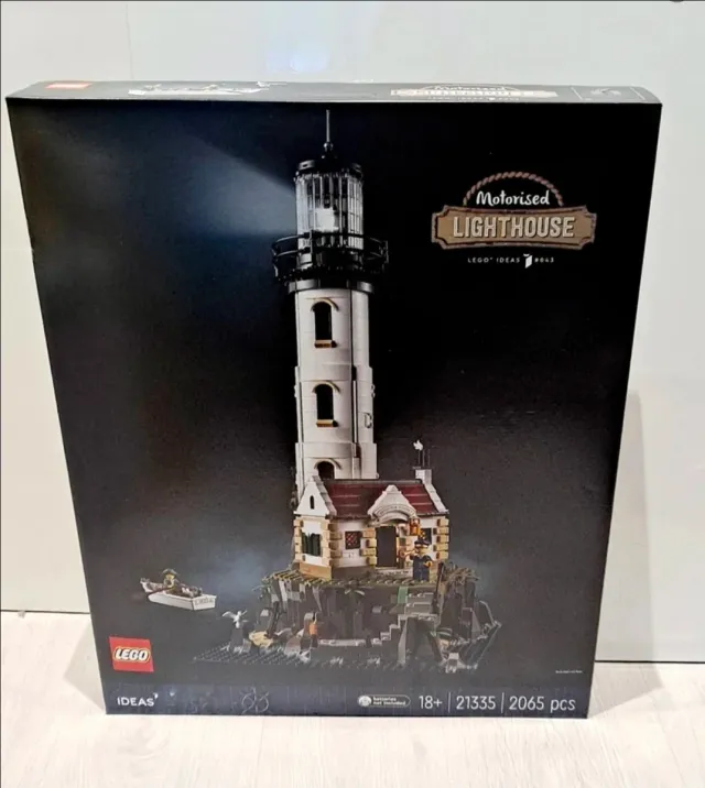 LEGO Ideas Faro Motorizzato 21335