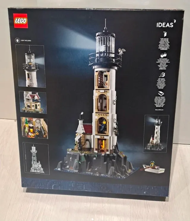 LEGO Ideas Faro Motorizzato 21335