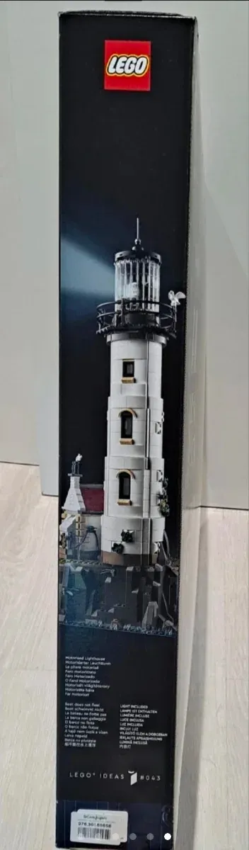 LEGO Ideas Faro Motorizzato 21335