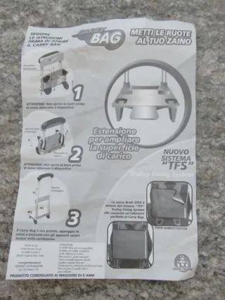 Carrello porta zaino Bratz fucsia con scritta rosa