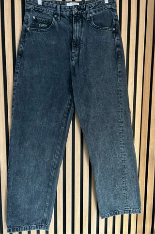 Pull&Bear uomo baggy grigio