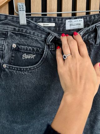 Pull&Bear uomo baggy grigio