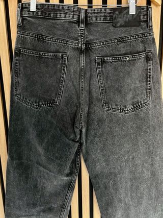 Pull&Bear uomo baggy grigio