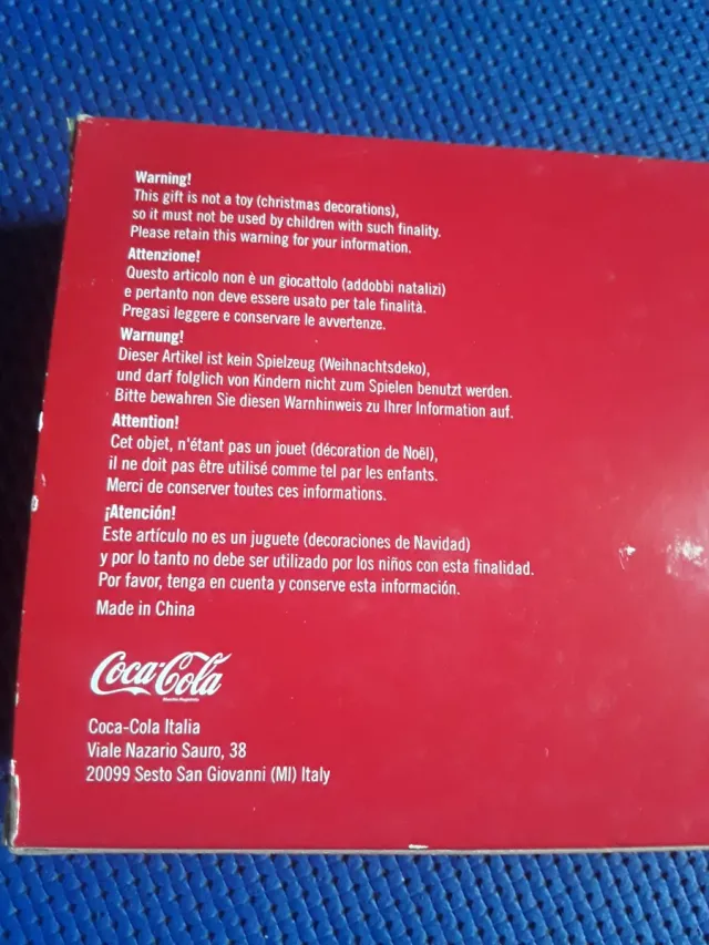 Addobbi Natalizi Coca-Cola